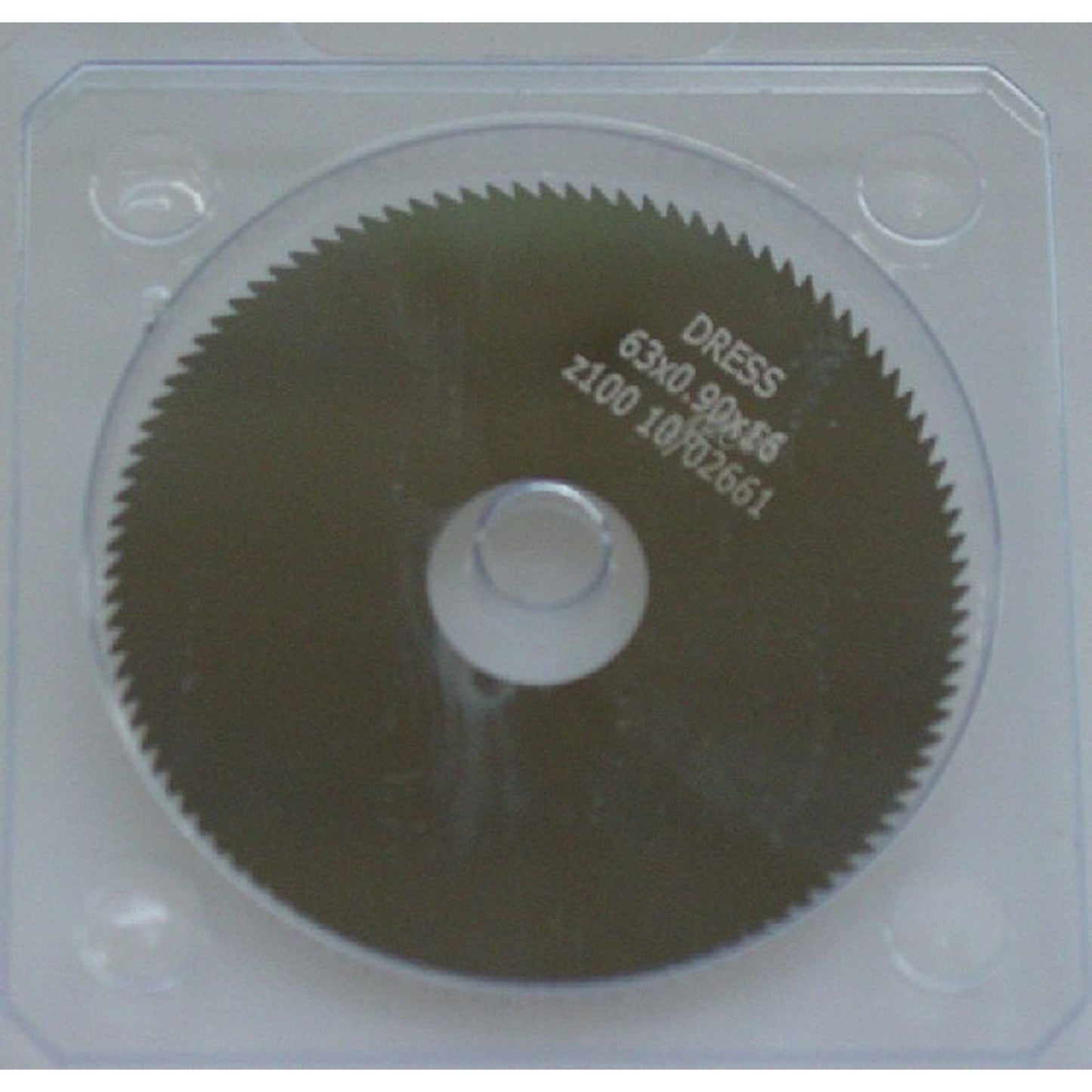 Kreissägeblatt aus Vollhartmetall
