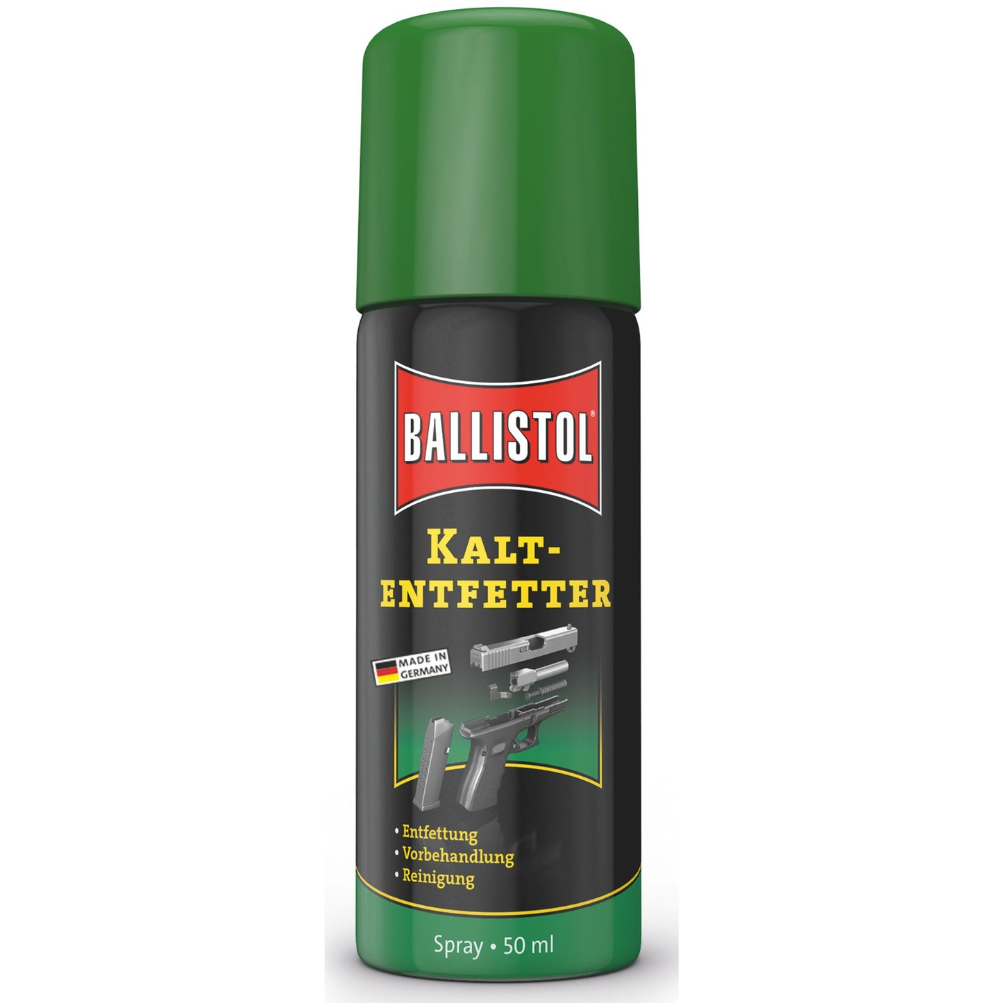 Kaltentfetter Spray Inhalt 50 ml