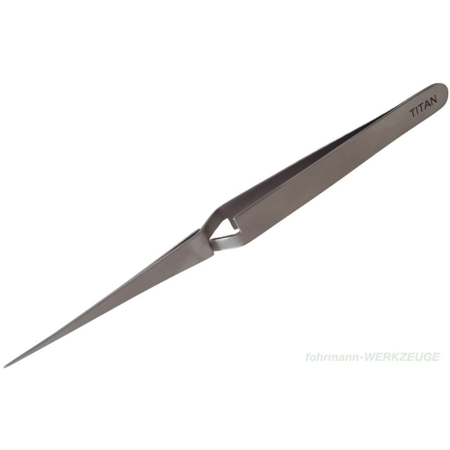 Kreuzpinzette aus Titan 160 mm