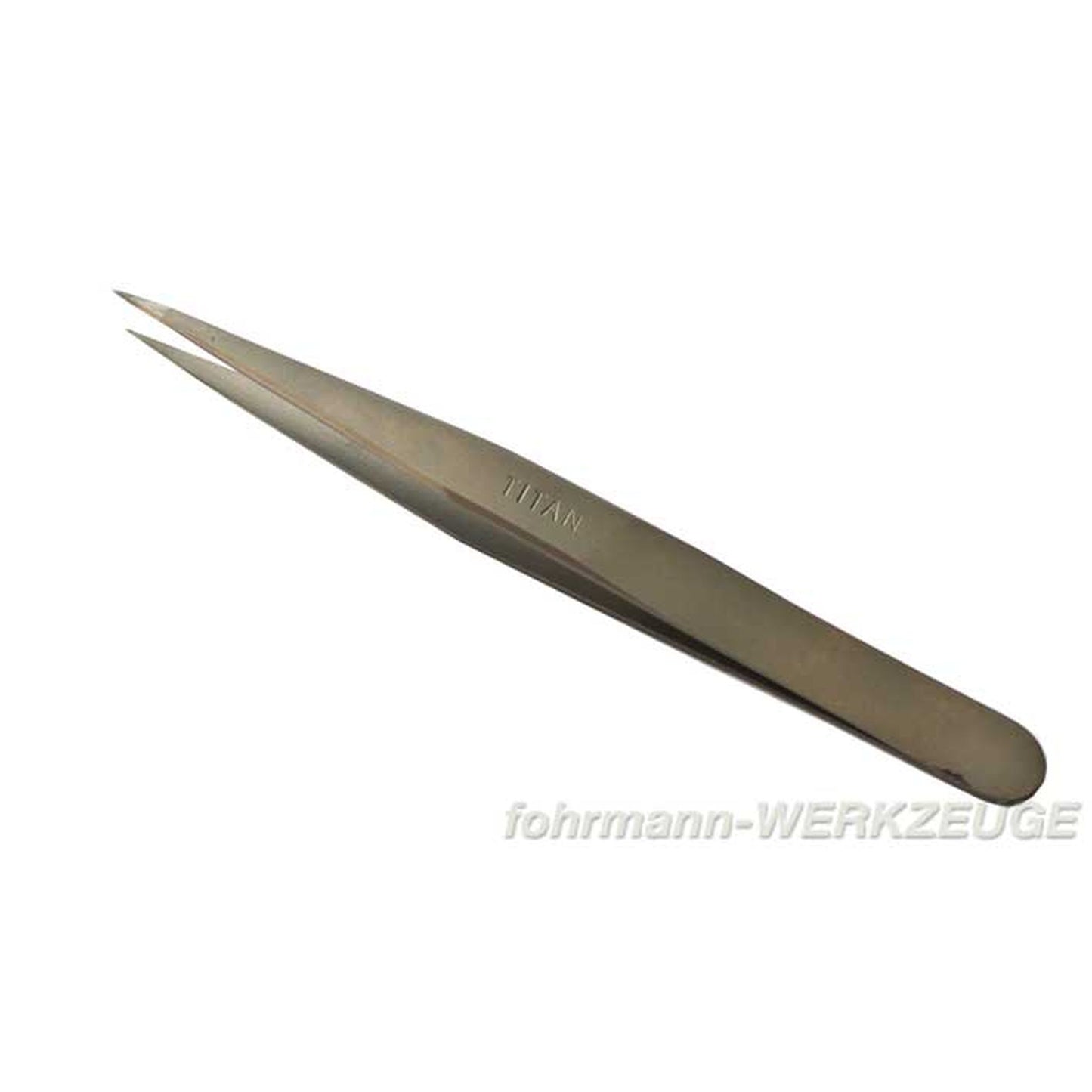 Titanium soldering tweezers, 120 mm