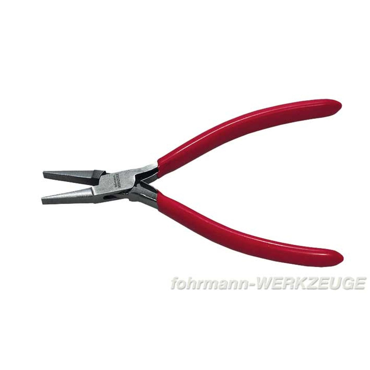 Flachzange mit glatten Backen ohne Hieb