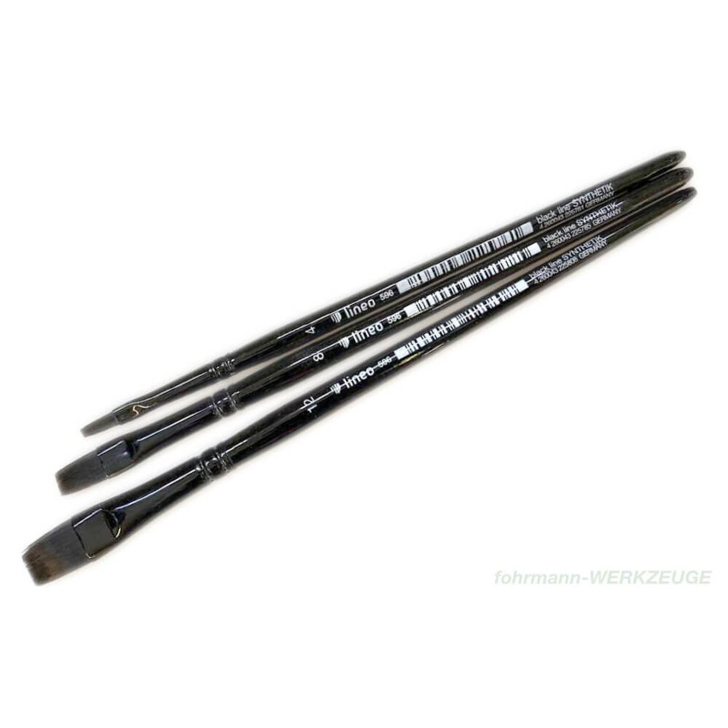 Pinsel-Set Hobby (3 breite Pinsel im Etui)