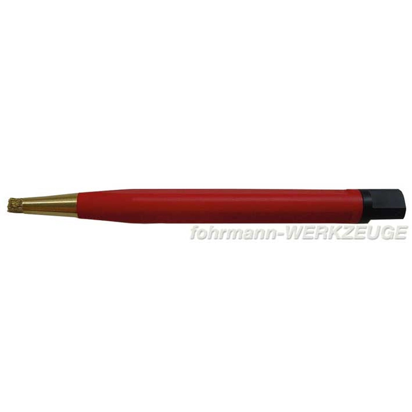 Radierer mit Messingdrahtpinsel - Durchmesser 4 mm