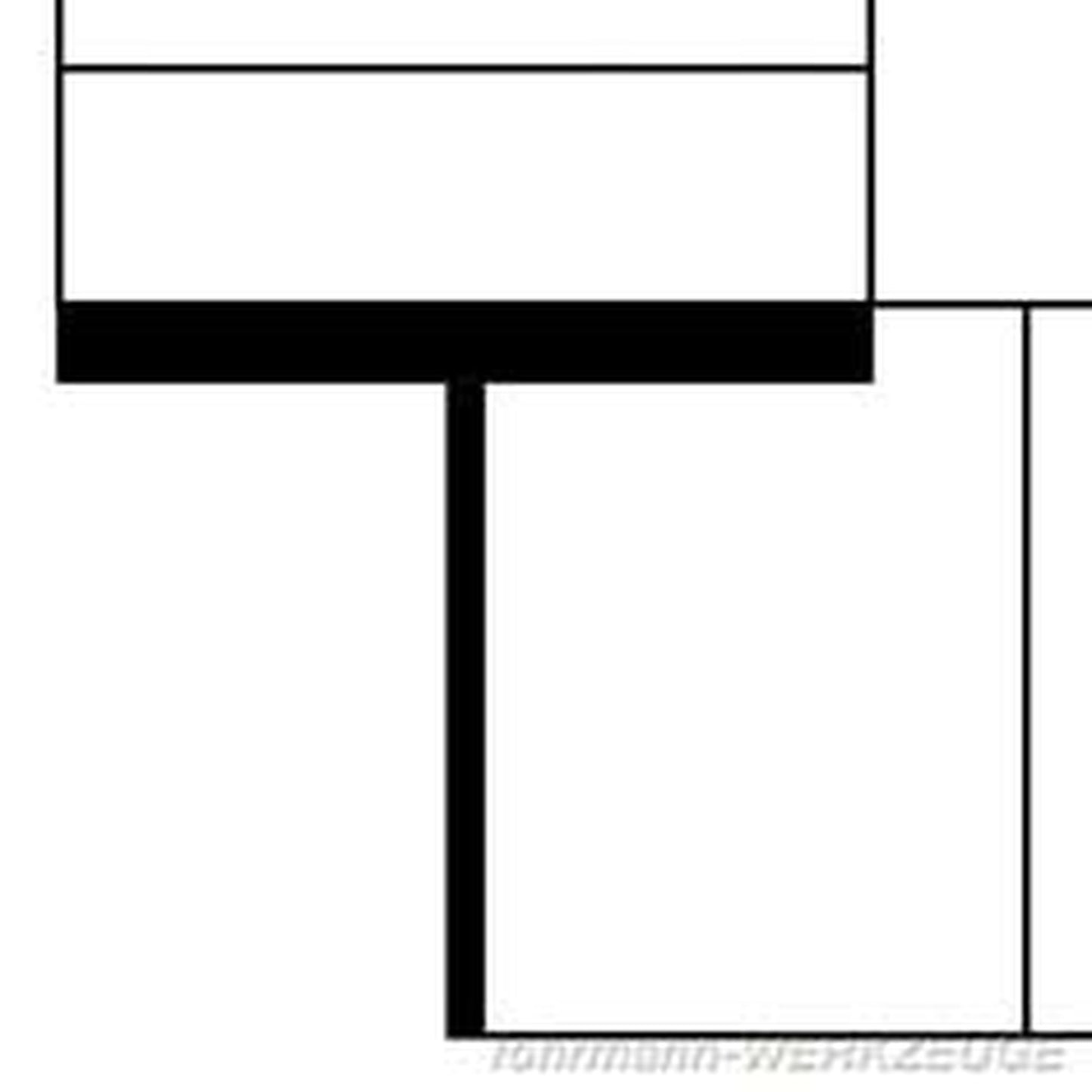 T-Profile aus Messing