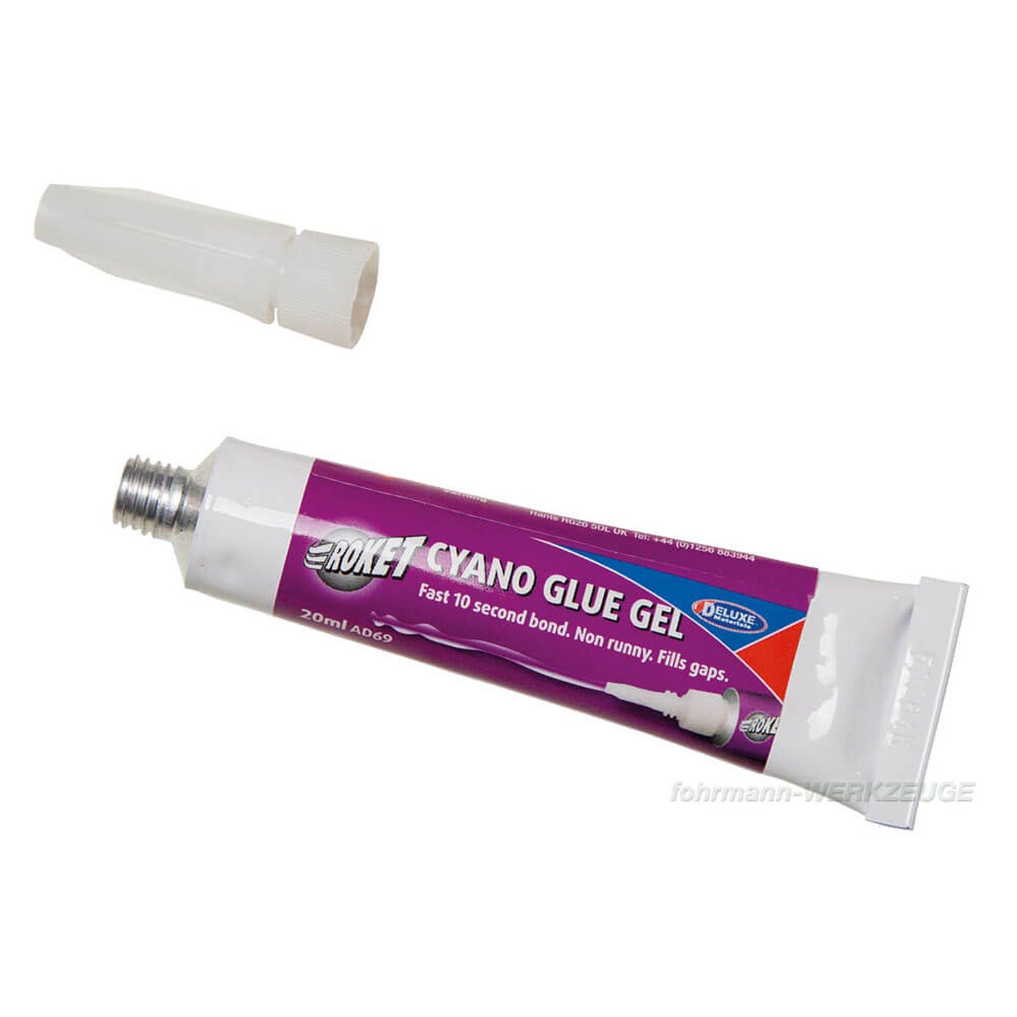 Roket Cyano Glue Gel - Sekundenklebstoff