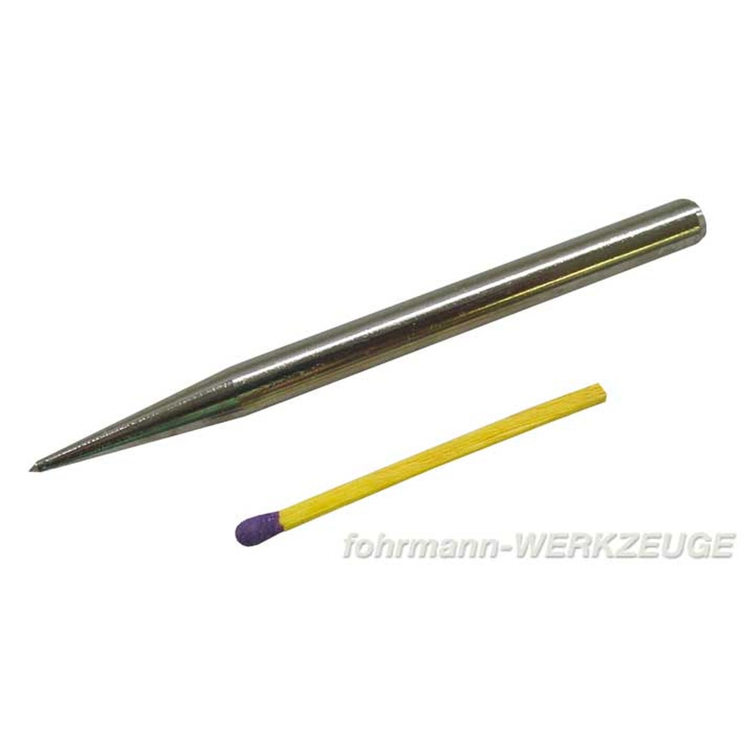 Kleiner Körner mit feiner Spitze, gehärtet und vernickelt