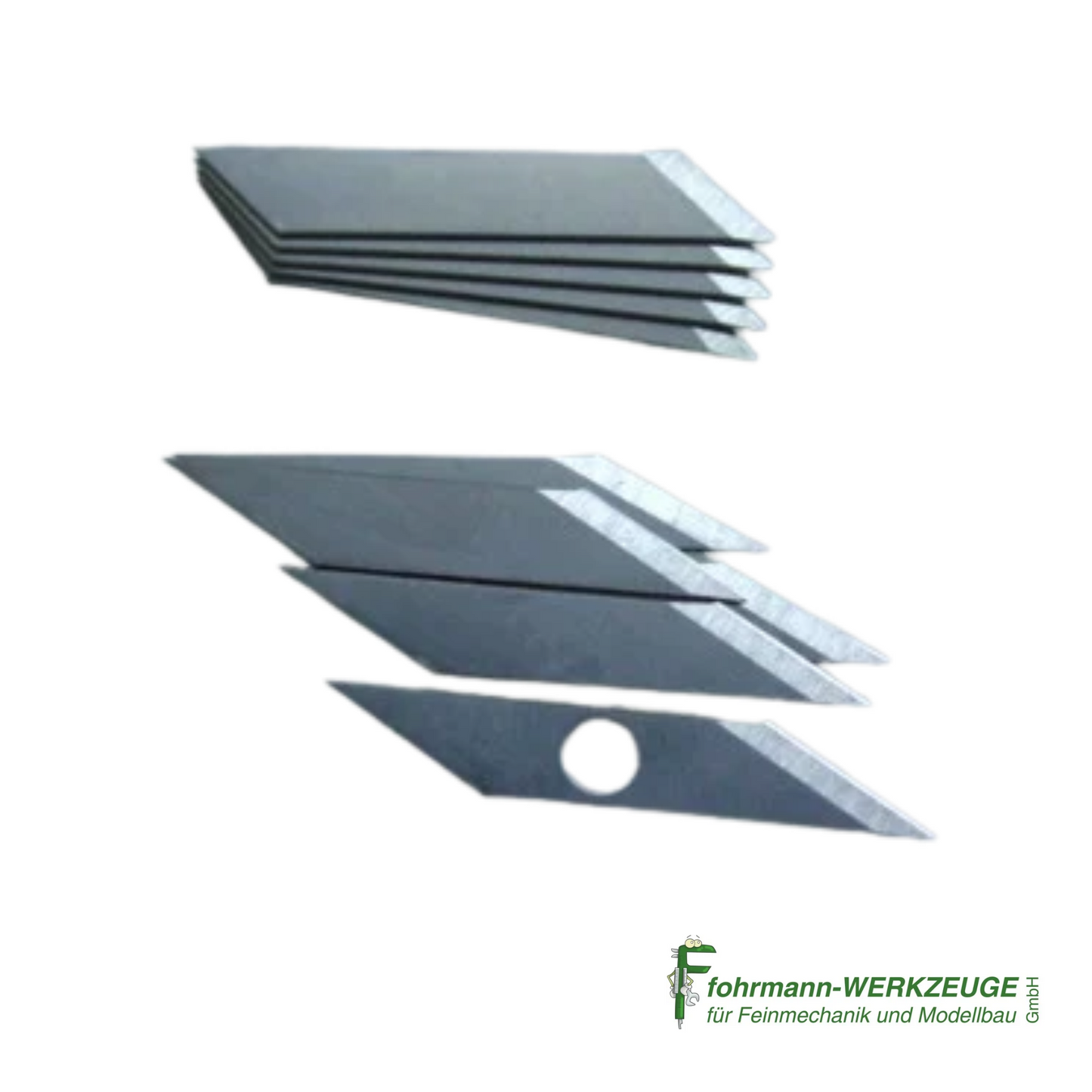 SET: Ersatzklingen für Präzisionsmesser
