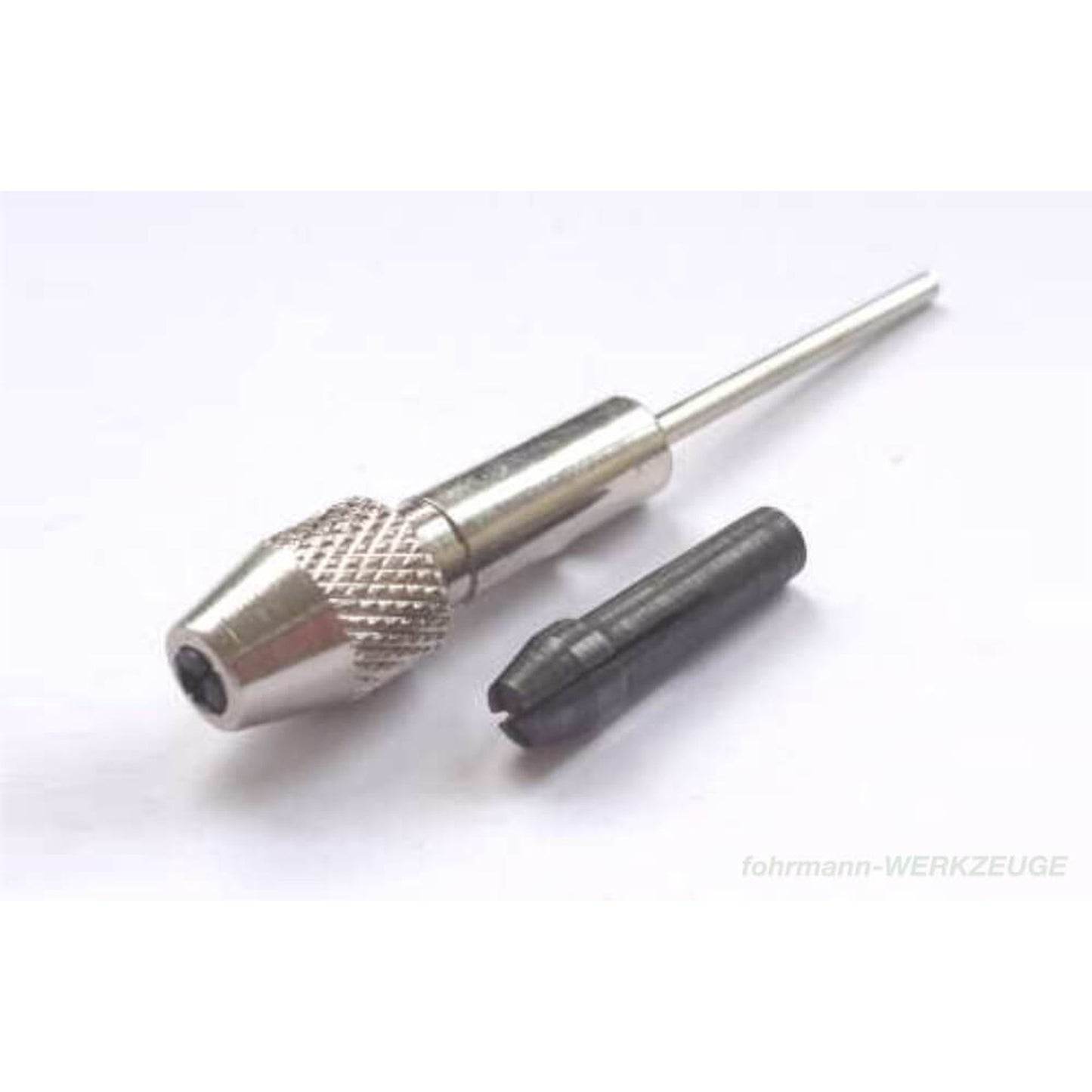 Mini Bohrfutter mit rundem Schaft (Ø 2,34 mm)