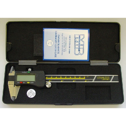 Digitaler Messschieber 150 mm im Etui
