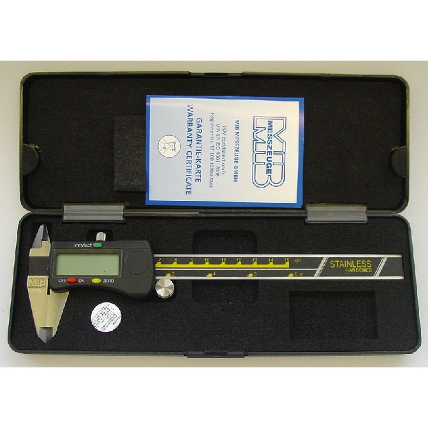 Digitaler Messschieber 150 mm im Etui