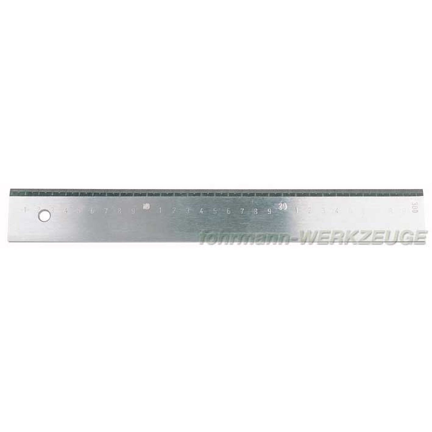 Lineal mit Facette - 30 cm lang