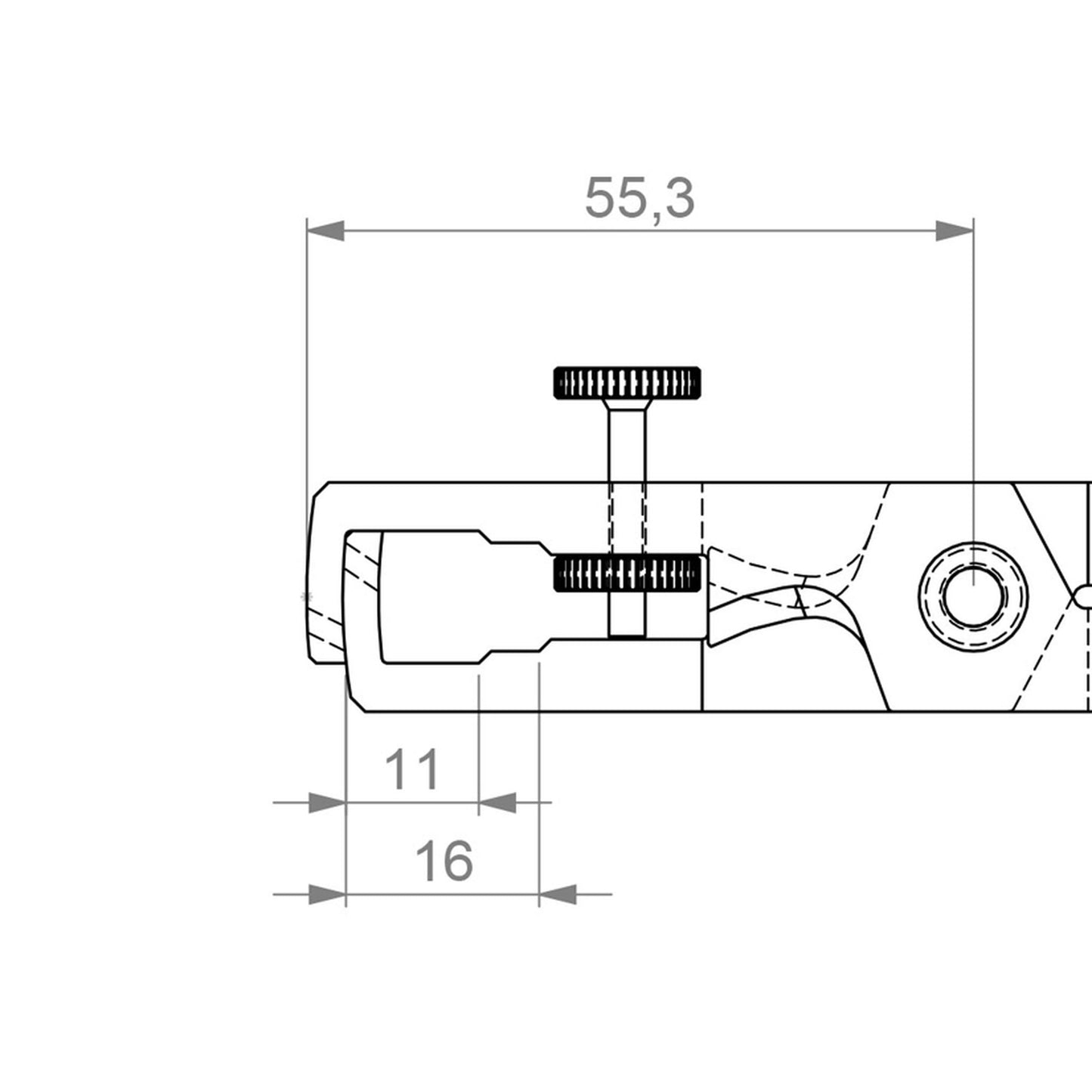 Elektronik Abisolierzange