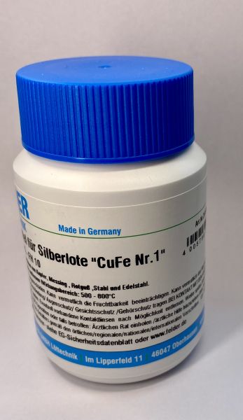Flussmittel
