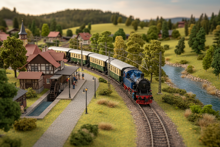 Spur H0 Modellbahn
