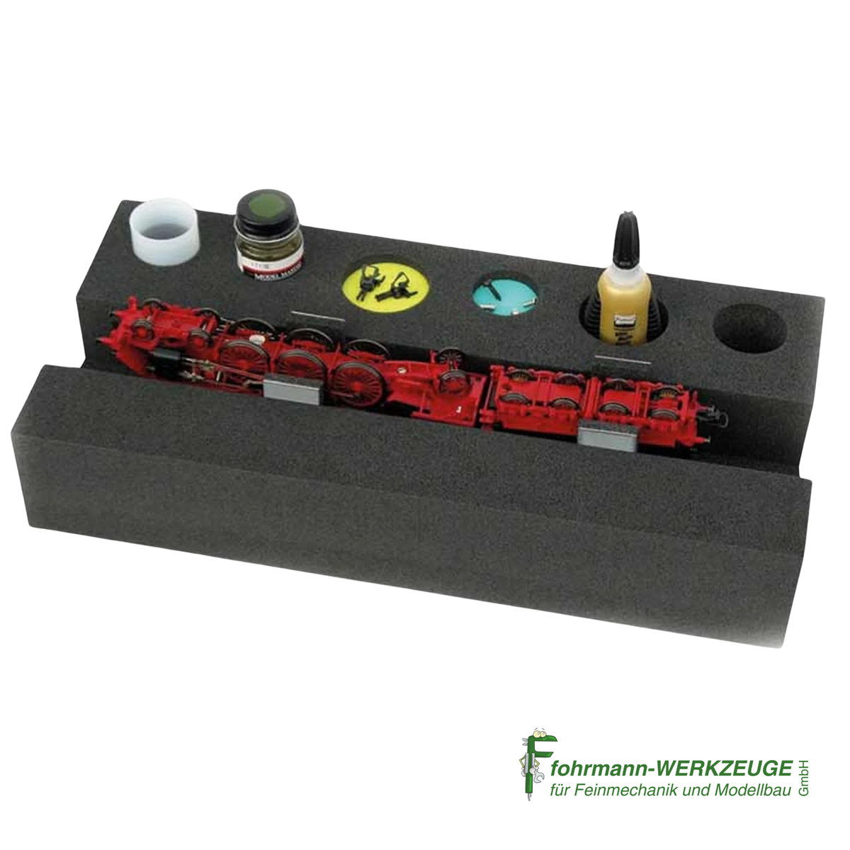 Modellbahn Lokliege zur Reparatur & Wartung