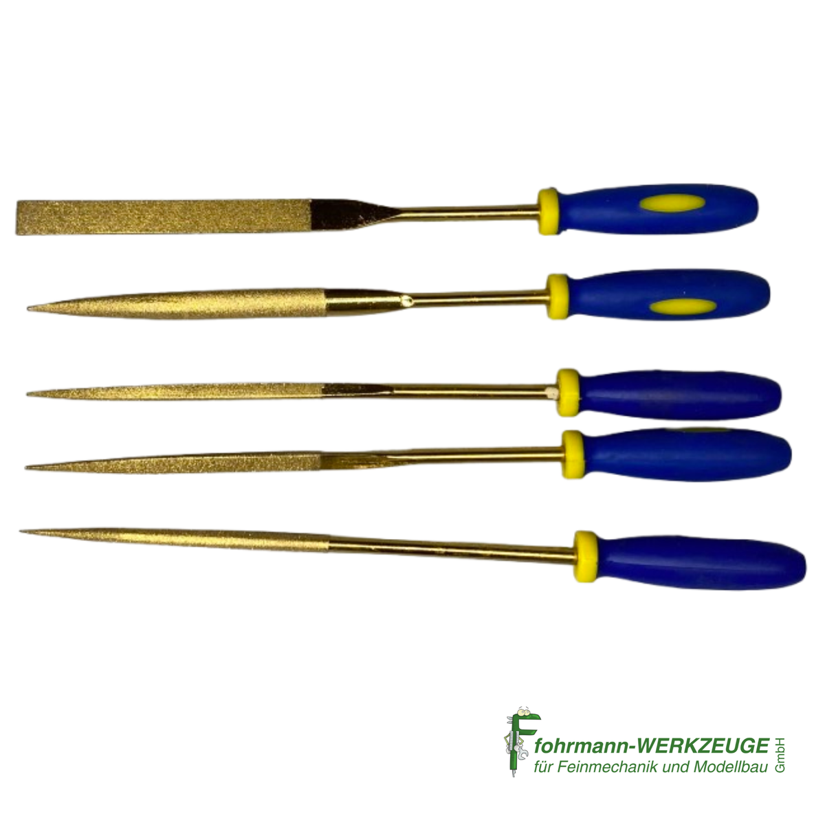 SET: Diamond Needle File Set