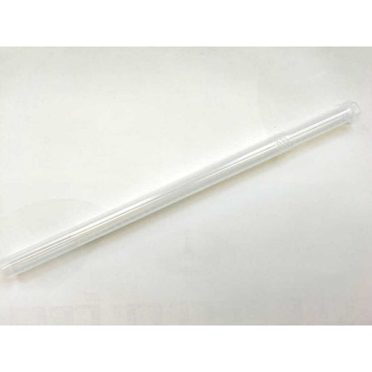 Plastikrohr transparent, variable Länge (Ø 16 mm)