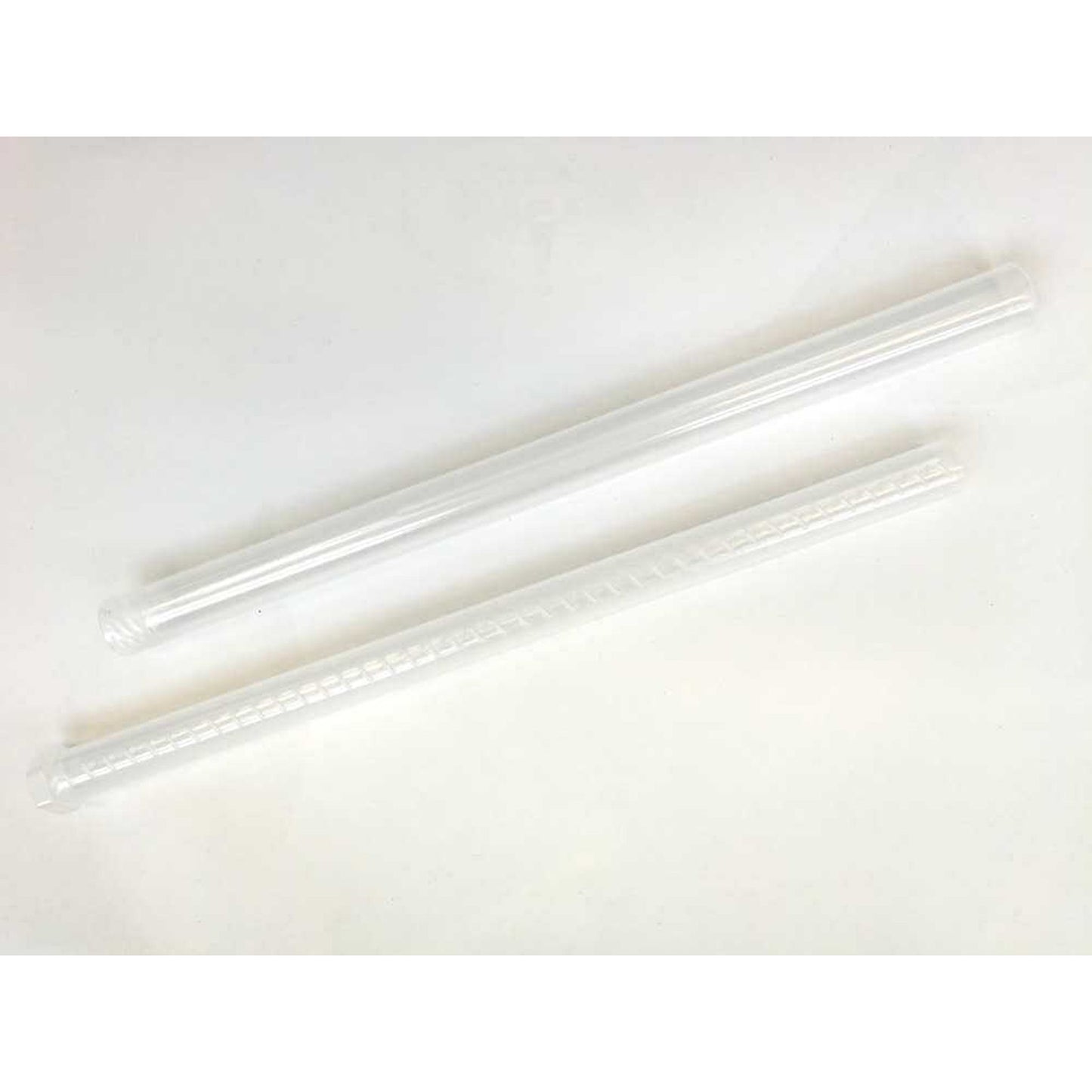 Plastikrohr transparent, variable Länge (Ø 16 mm)