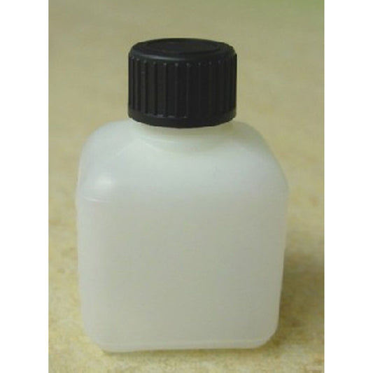 Leere Plastikflasche mit Schraubverschluss 50 ml