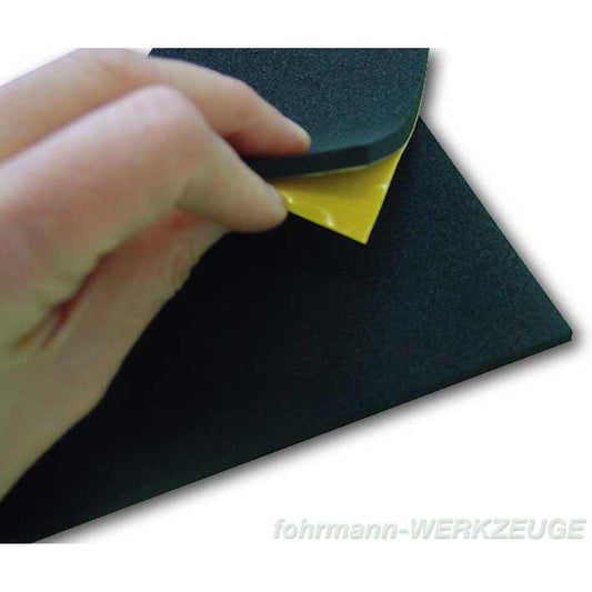 Zellkautschuk Platten selbstklebend A4 (versch. Stärken)
