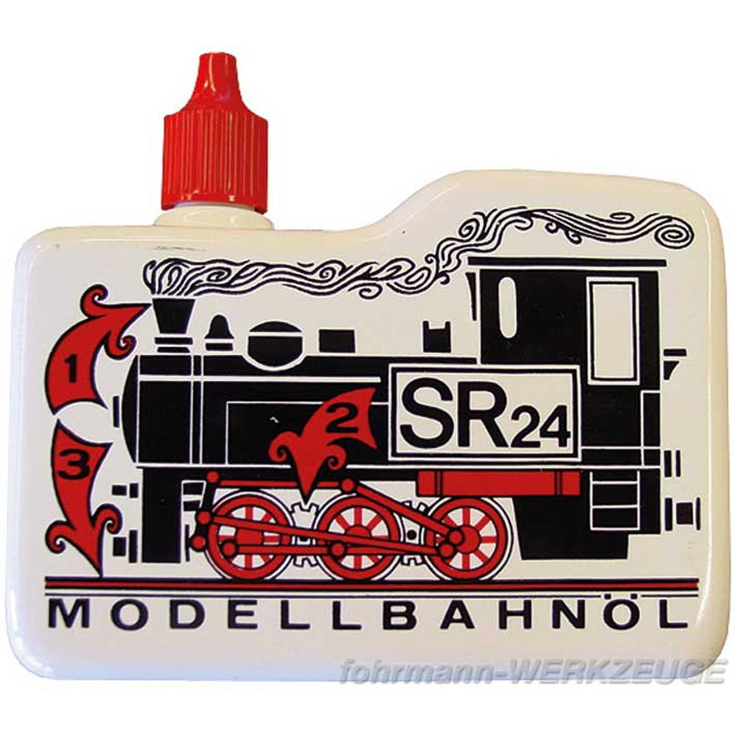 SR 24 Modellbahnöl (versch. Gebinde)