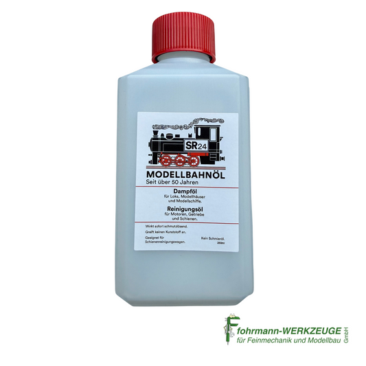 SR 24 Model Railway Oil (various containers)