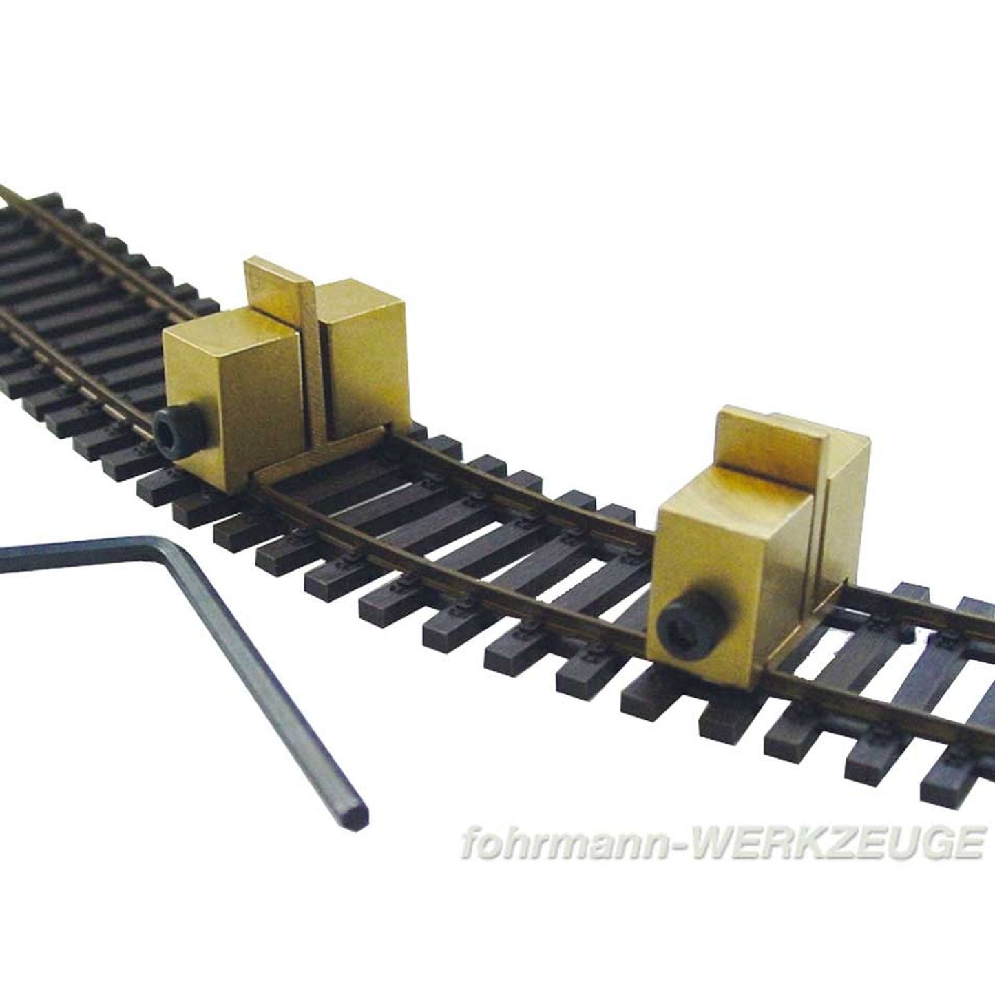Gleisklammern (Krause-Klammern) zum Flexgleise verlegen