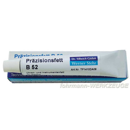 Präzisionsfett B 52 (Uhrenfett)