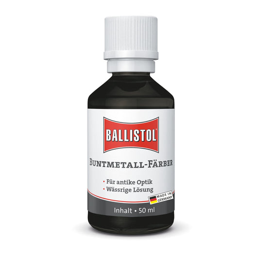 Buntmetall-Färber