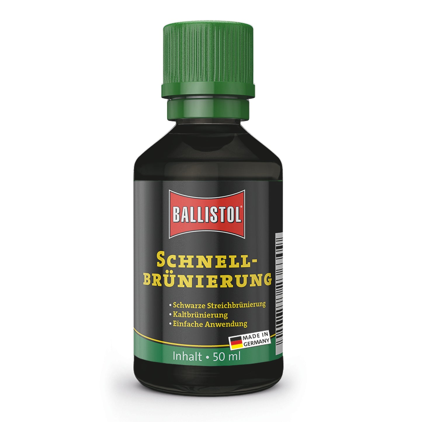 Schnellbrünierung
