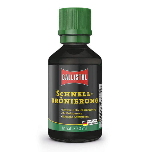 Schnellbrünierung