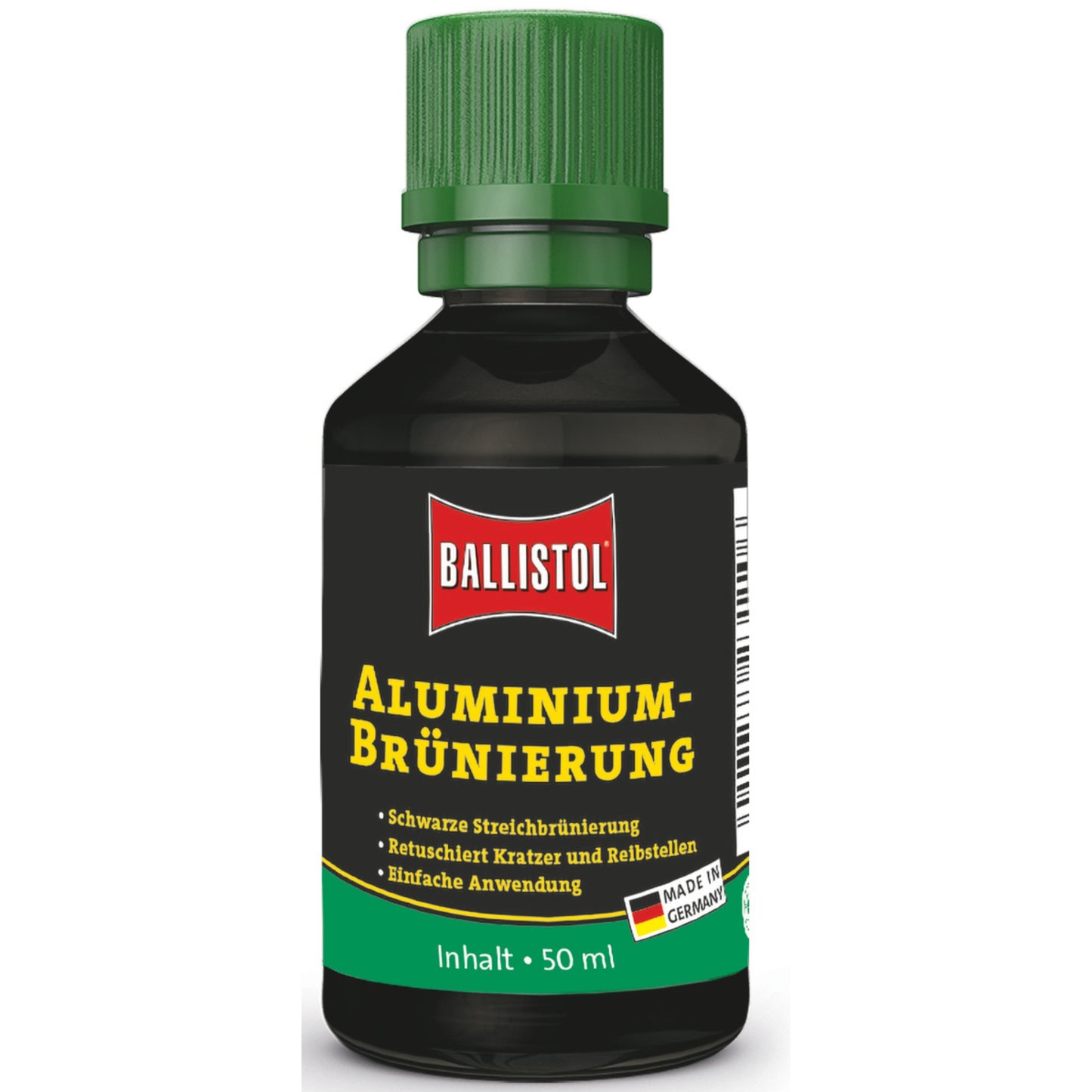 Aluminium-Brünierung Inhalt 50 ml
