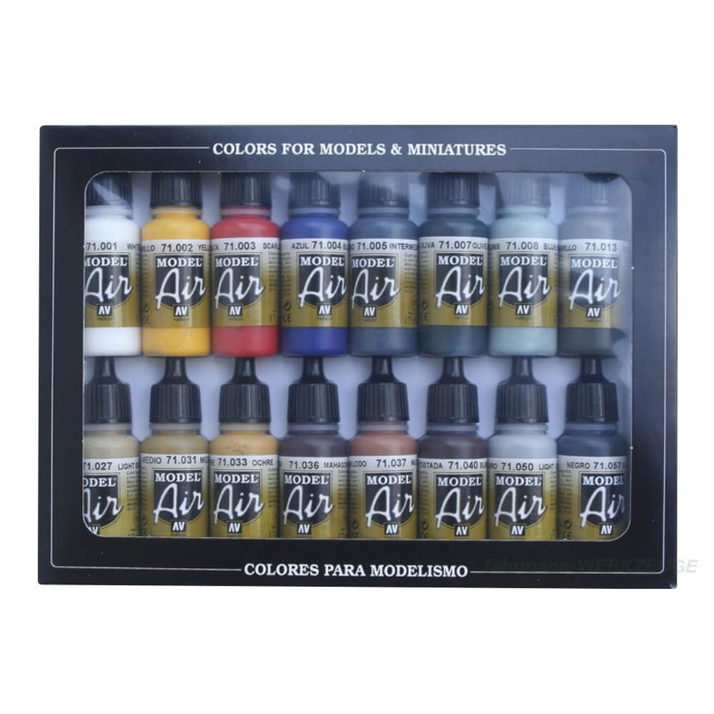 SET: Vallejo © Acrylfarben für Miniaturen und Modelle (verschiedene Sets)