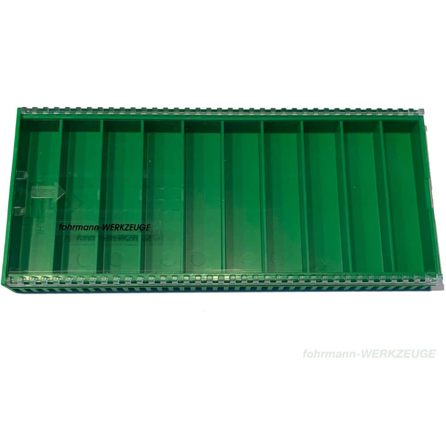 Spiralbohrerbox (leer)