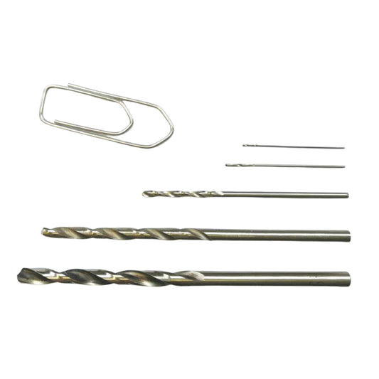 Mini Bohrer Modellbau HSS Spiralbohrer DIN 338 geschliffen