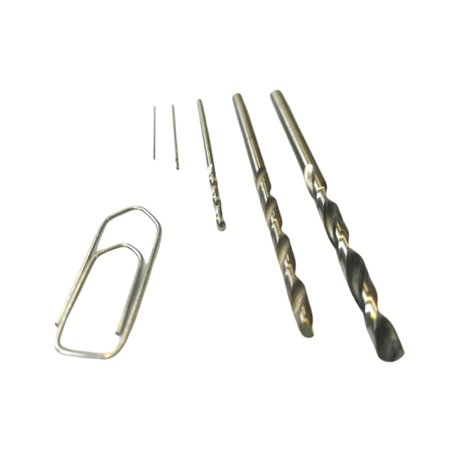 Mini Bohrer Modellbau HSS Spiralbohrer DIN 338 geschliffen