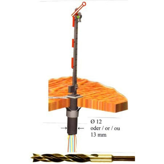 Holzbohrer mit Zentrierspitze
