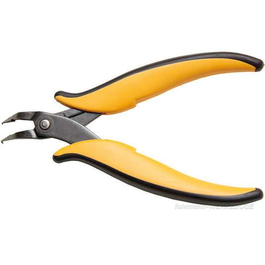 Pinzettenzange 45° gebogen