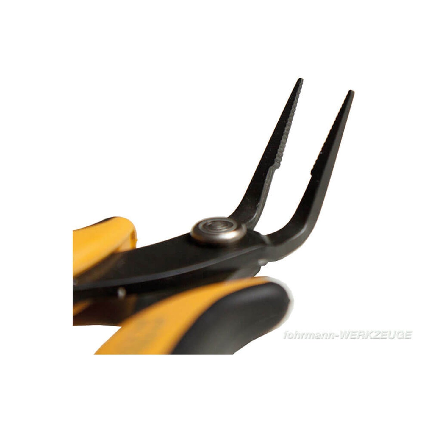 Pinzettenzange 45° gebogen