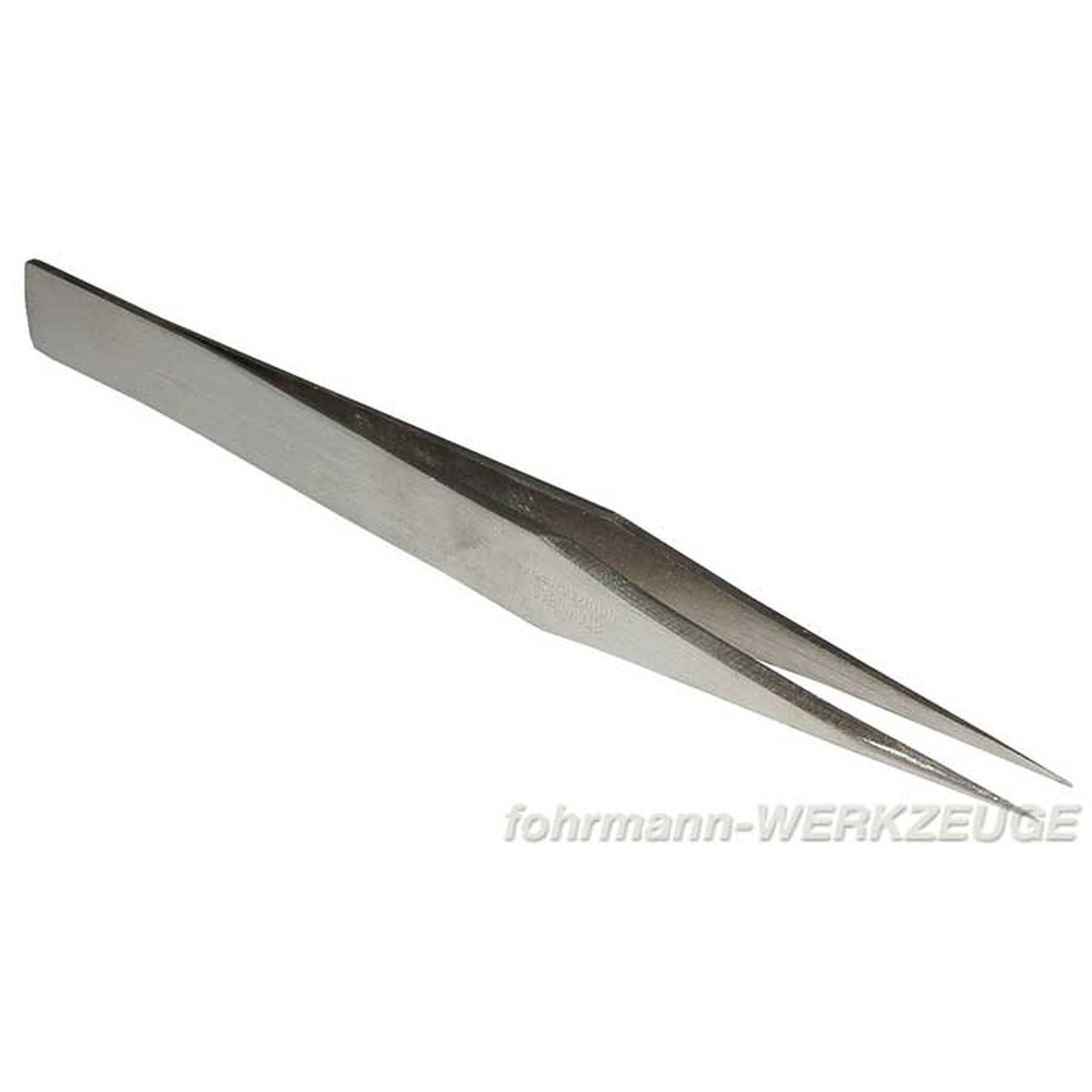 Juwelierpinzette gerade 125 mm