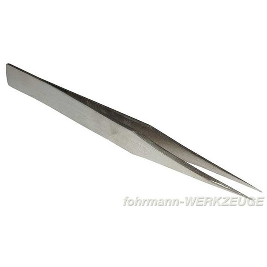 Juwelierpinzette gerade 125 mm