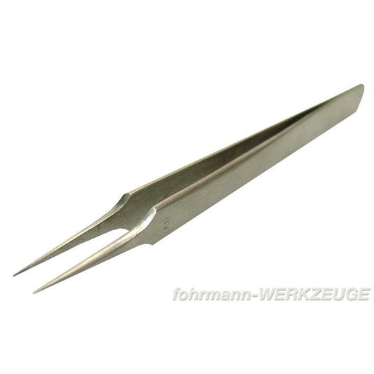 Uhrmacherpinzette gerade, 120 mm