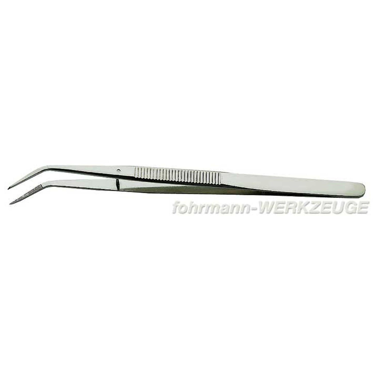 Juwelierpinzette gebogen 120 mm