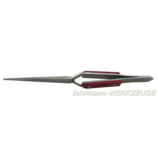 Lötkreuzpinzette gerade 160 mm