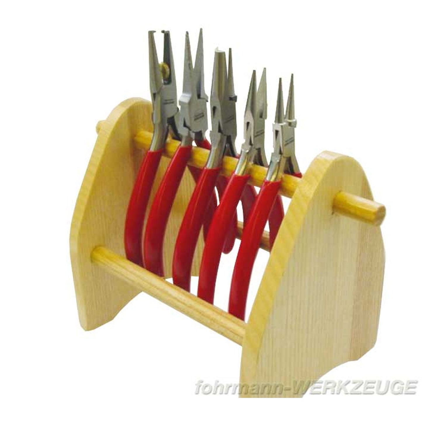 Zangenständer aus Holz