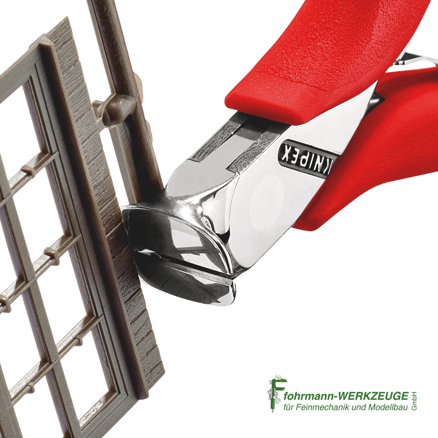 KNIPEX Vornschneider mit rutschhemmenden Kunststoff-Hüllen 115 mm