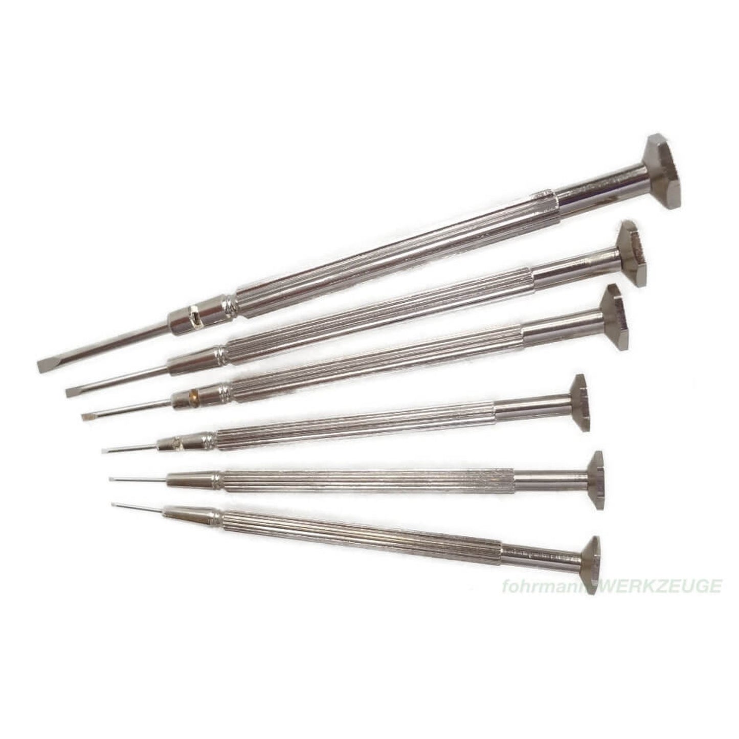 SET: Mini Schlitz-Schraubendreher (6-Teilig)