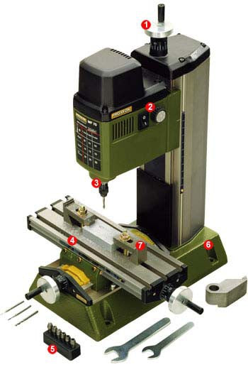 MICRO-Fräse MF 70