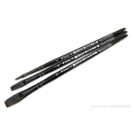 Pinsel-Set Hobby (3 breite Pinsel im Etui)