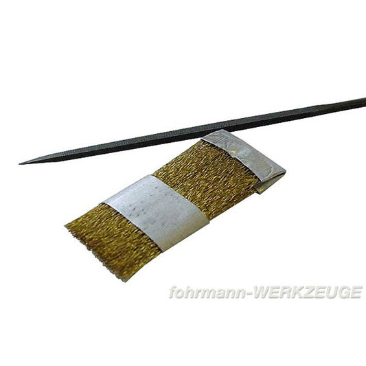 Reinigungsbürste für Feilen